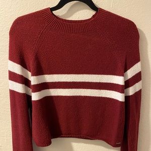 Hollister cropped sweater